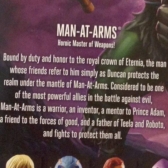 Masters of The Universe Revelation Man-At-Arms - Picture 3 of 8